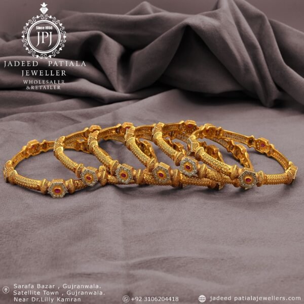 Best Gold Bangles Design in Gujranwala