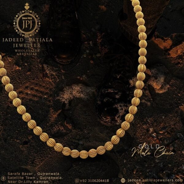 Gold Chain Design Best Shop in Gujranwala, Pakistan