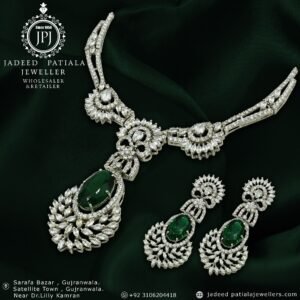Diamond Necklace Design 002