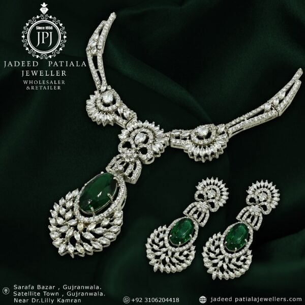 Diamond Necklace Design 002