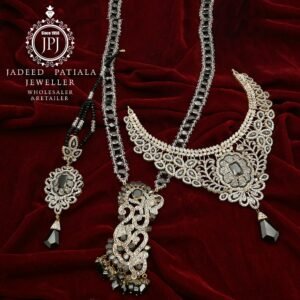 Diamond Necklace Design 004