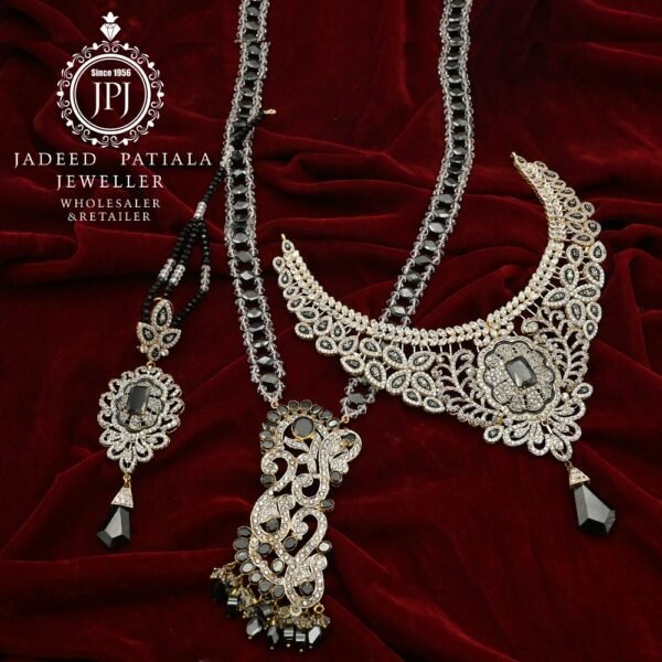 Diamond Necklace Design 004