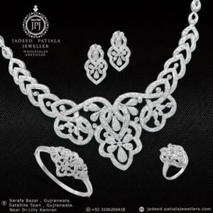 Diamond Necklace Design 001
