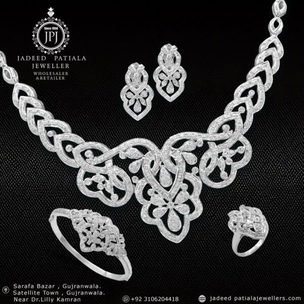 Diamond Necklace Design 001