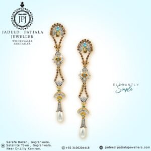 New Design Gold Earring Shop in Gujranwala, Pakistan