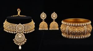 Bridal Gold Elegance: Sets for Your Big Day